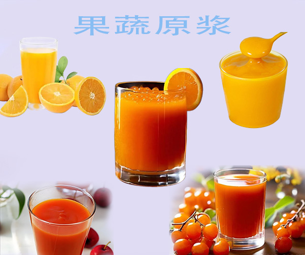各種果蔬漿